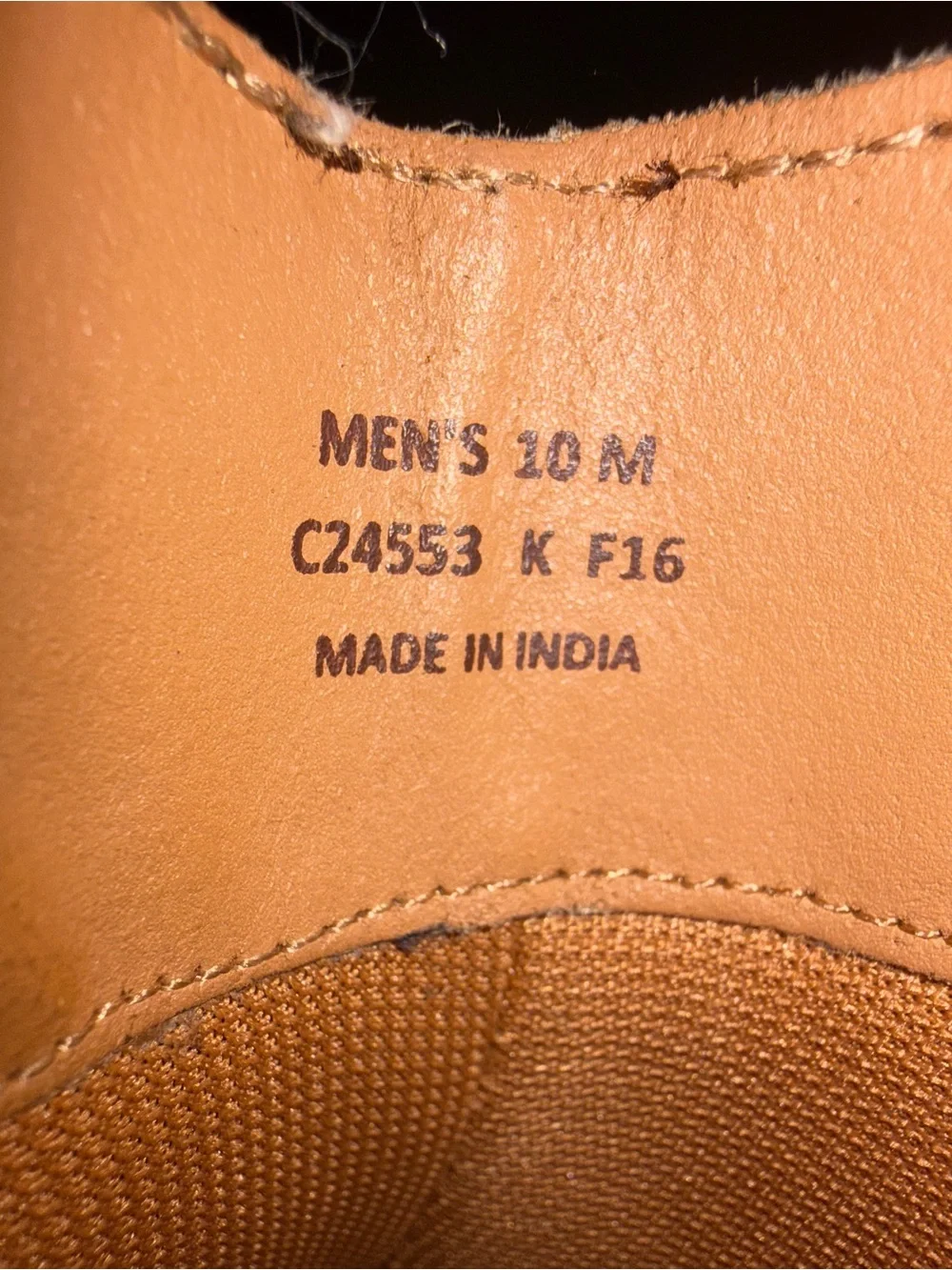 Cole Haan Men’s Brown Leather Chelsea Boots Size 10M C24553